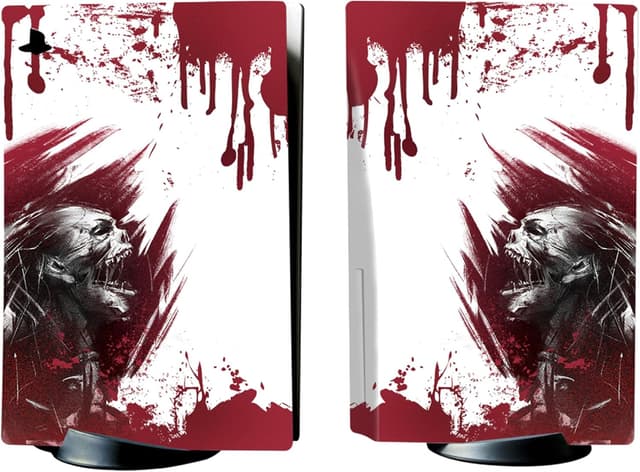 Detalle 2 de playvital Blood Zombie skin for PS5 console