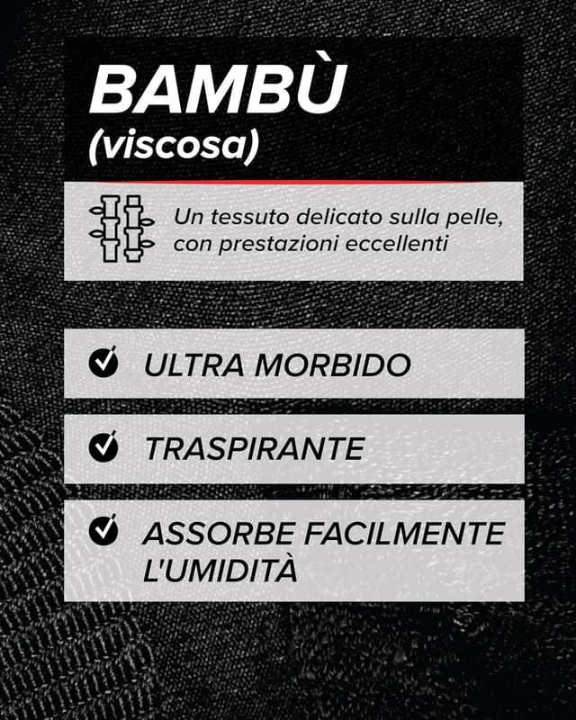 Detalle de vitsocks Calzettoni sportivi in bambù antiodore con spugna (3 paia) 35-38