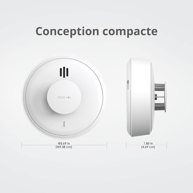 Thumbnail 5 de Détecteur de Chaleur 10 Ans 85 dB