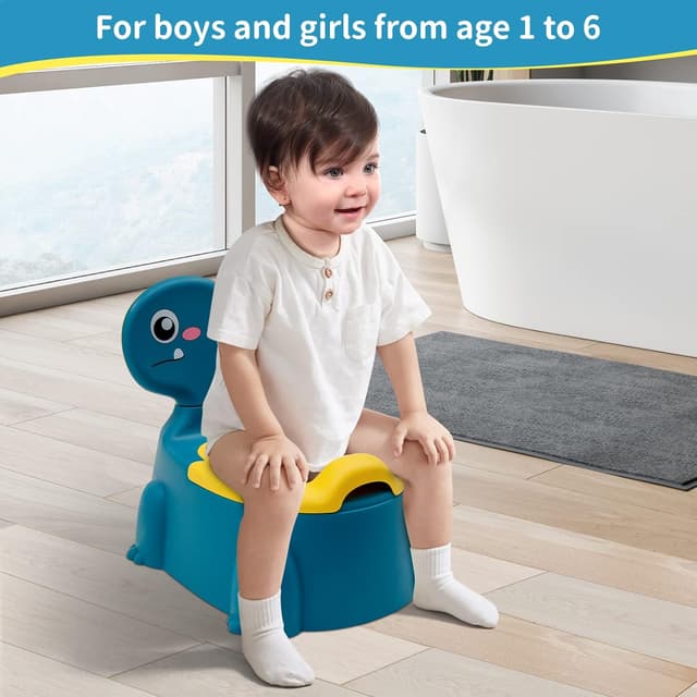 Thumbnail 5 de Potty Toilet Training Chair 1-6 Years 🚽