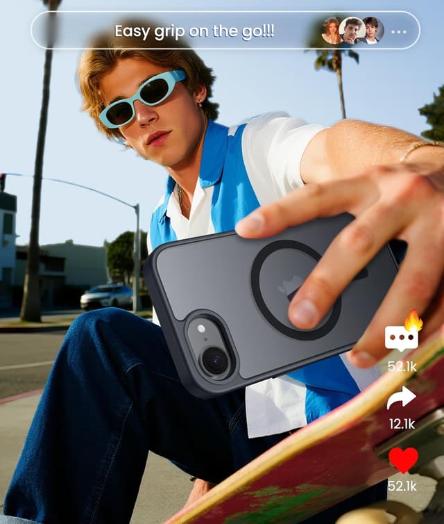 Thumbnail 6 de FNTCASE iPhone 16E MagSafe Case 2400 g