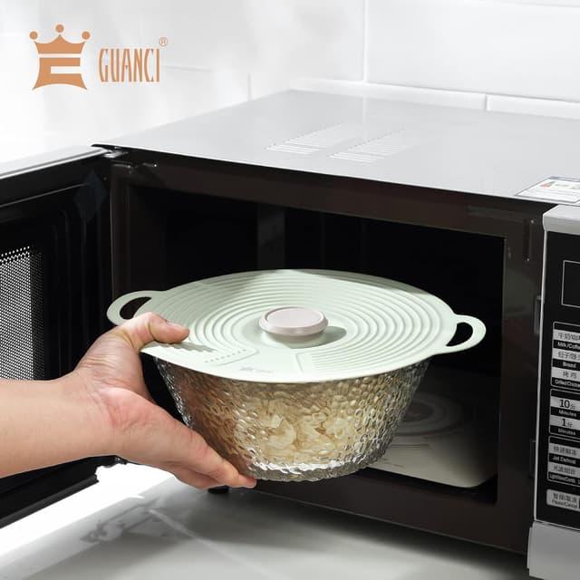 Thumbnail 4 de GUANCI Silicone Lids 8-Pack ⚙