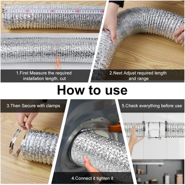 Thumbnail 5 de Adiwo Manguera ventilación 150 mm