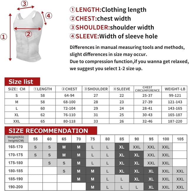 Thumbnail 5 de Casey Kevin Debardeur Compression Homme Lot de 2