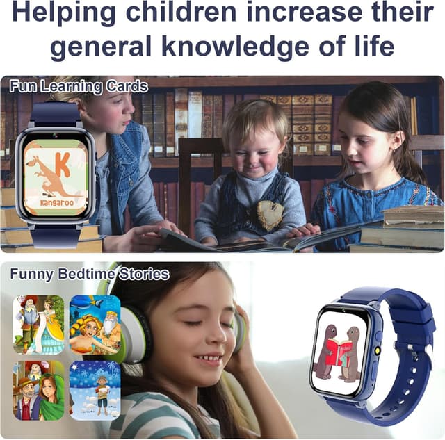 Detalle de Kids Smart Watch 26 games