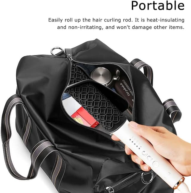 Detalle de Heat mat for hair straighteners, 230°C tolerance