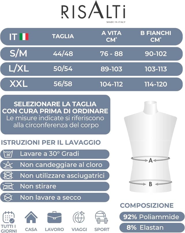 Thumbnail 4 de Risalti Boxer Uomo Elasticizzati Microfibra 3 pz