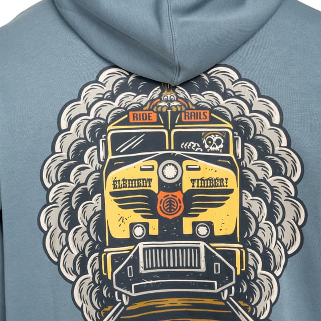 Detalle 2 de Element Timber Freight Train Po Sudadera 280 g/m²