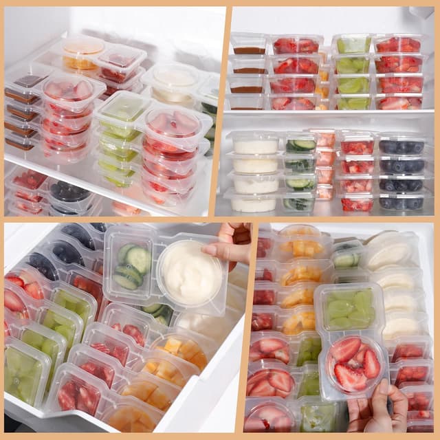 Thumbnail 4 de Snackle Box Reusable Snack Containers 20
