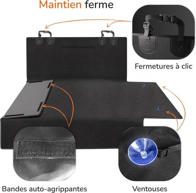 Thumbnail 3 de upgrade4cars Protection Coffre Chien imperméable