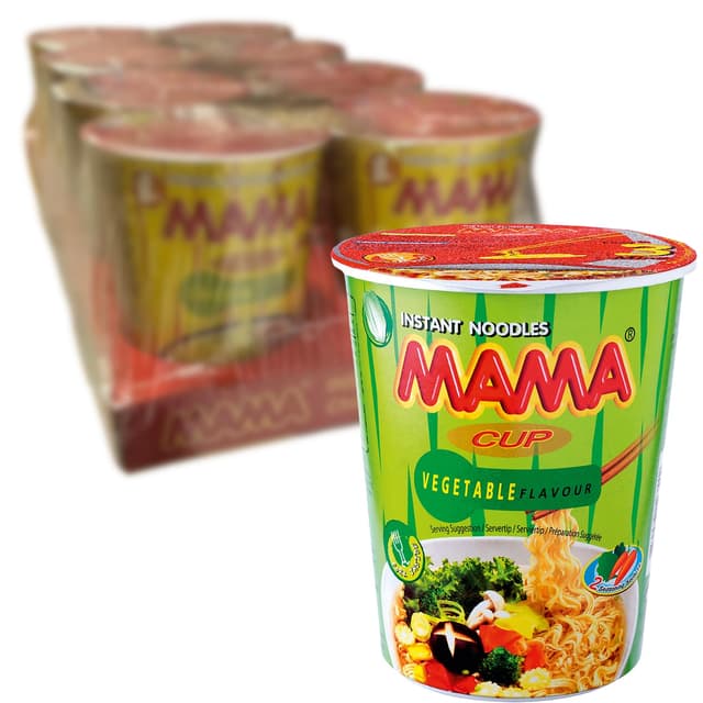 Imagen de MAMA Instantnudeln Gemüse 8×70 g 🍜 en OfertitasTOP