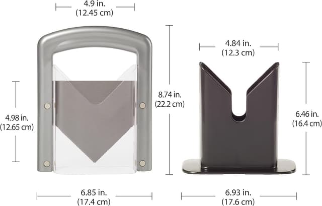 Thumbnail 2 de Hoan The Original Bagel Guillotine 9.25-Inch Slicer