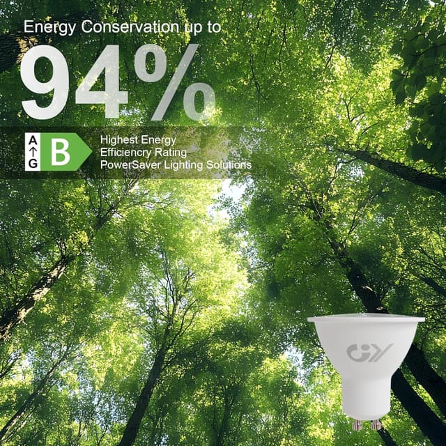 Thumbnail 6 de GY GU10 LED bulb 4.9W 780lm, 10 pack