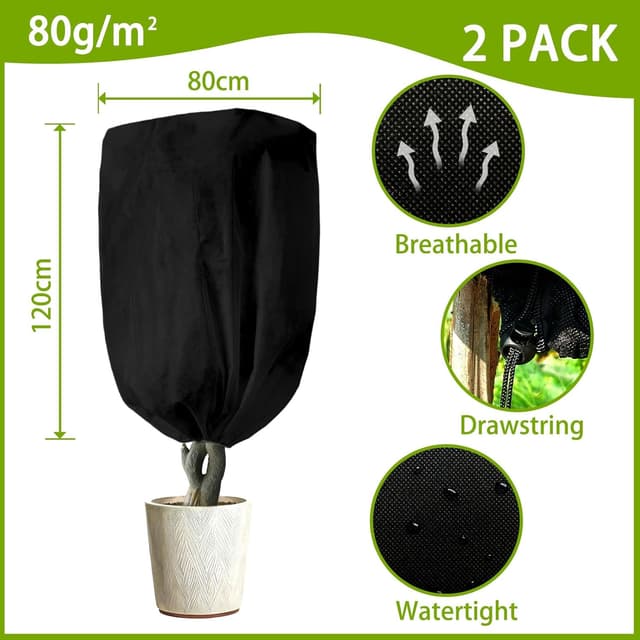 Thumbnail 1 de LINSOCLE Winterschutz Haube 80x120cm