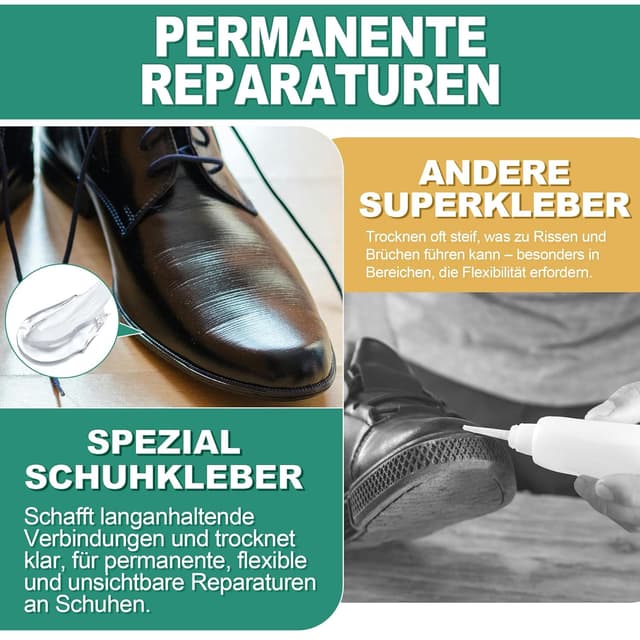 Detalle de Schuhkleber extra stark 40 ml Spezialkleber