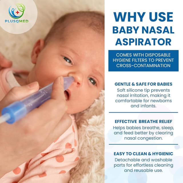 Thumbnail 3 de Baby-Nasensauger mit 24 Filtern đ¶