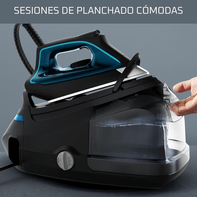 Thumbnail 4 de Rowenta Silence Steam Pro DG9160: Plancha vertical silenciosa 🌫️