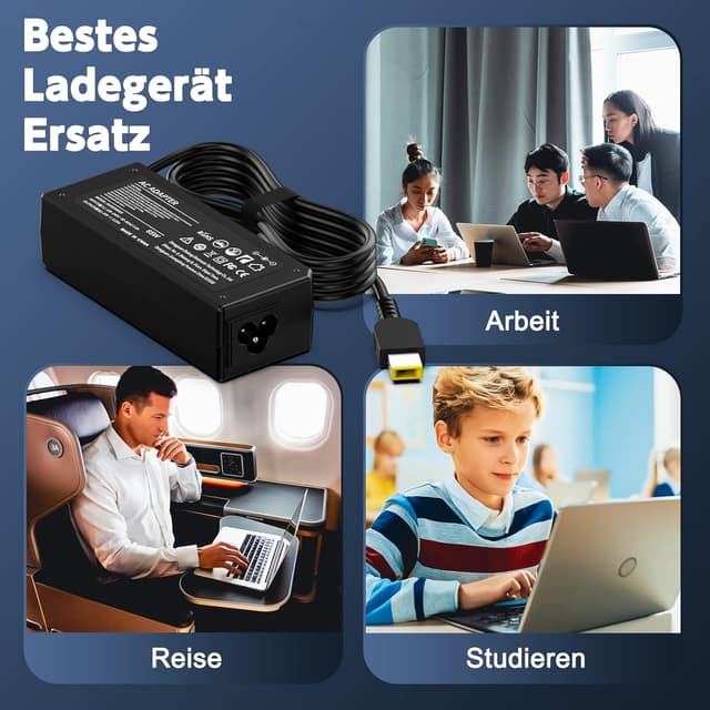 Thumbnail 6 de Lenovo ThinkPad 65W USB Netzteil