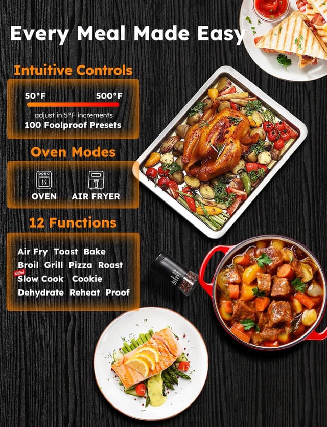 Thumbnail 1 de Nuwave Bravo XL Pro Air Fryer Oven 🥘