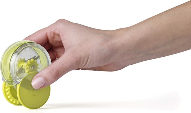 Thumbnail 1 de Chef'n Picadora Manual Verde para Ajos y Hierbas 🧄