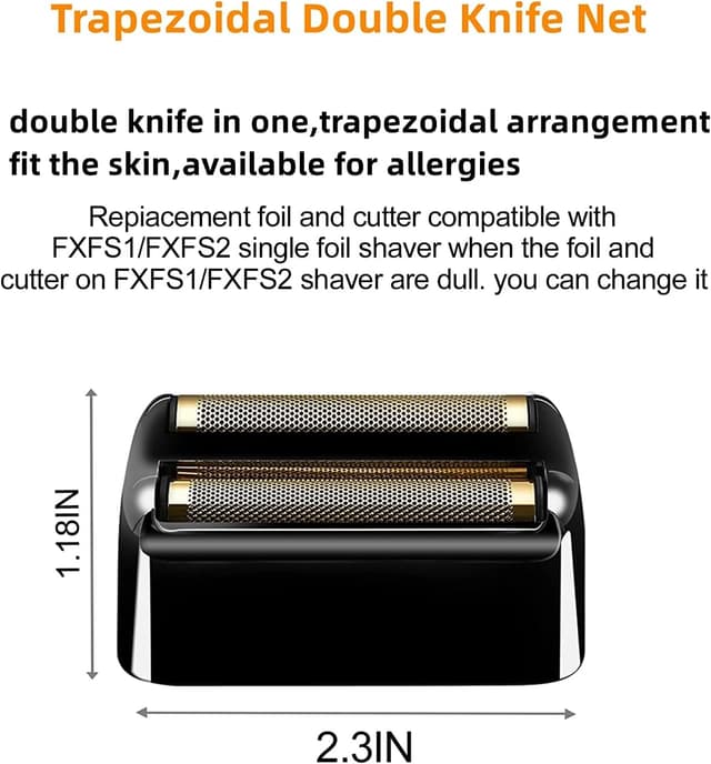 Detalle de Pezzo di ricambio FXFS2G testina 2 pezzi