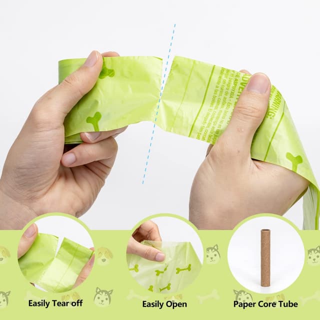 Thumbnail 6 de Nobleza Bolsas Caca Perro 1080 bolsas dispensador