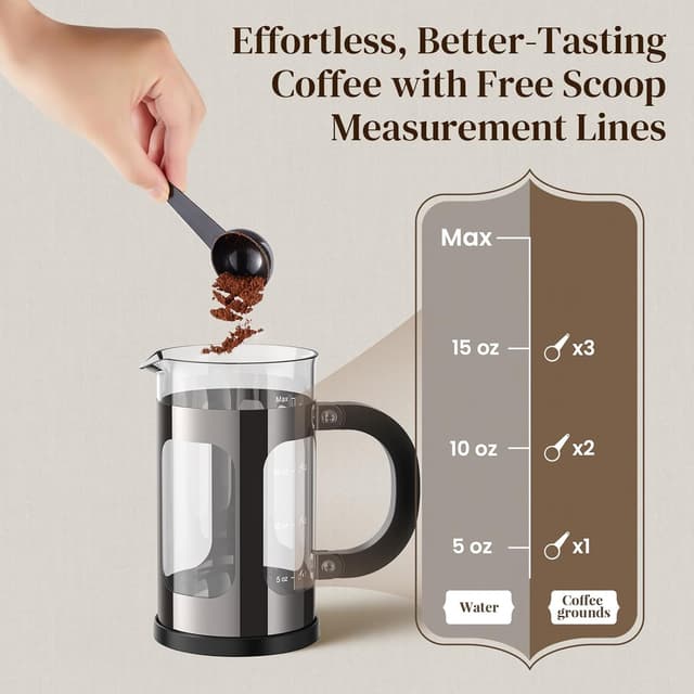 Thumbnail 6 de Veken French Press 0.6 L French Press