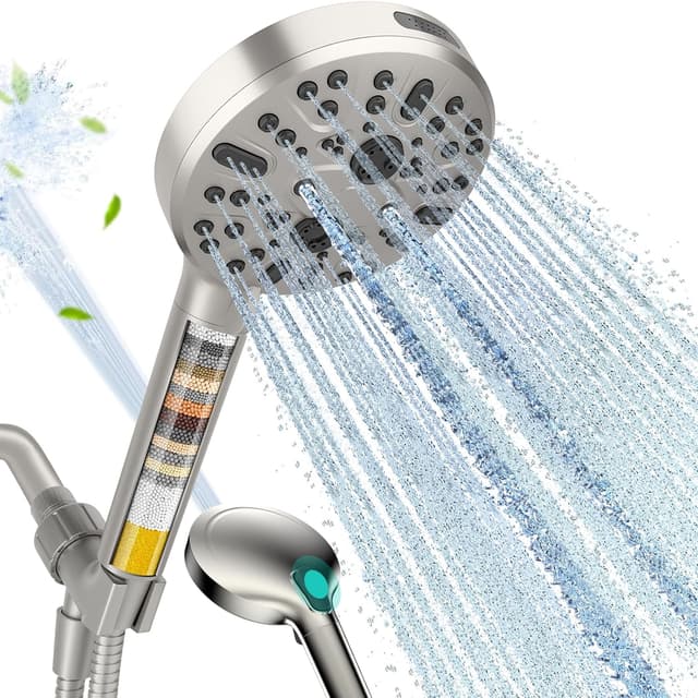 Imagen de Cobbe Shower Head with 9 Spray Modes ⚙ en OfertitasTOP