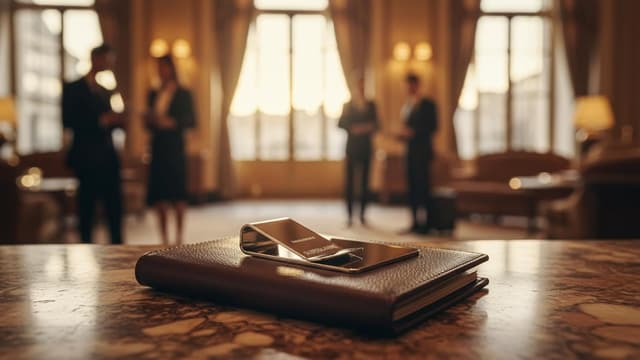 Detalle de SILBERKANNE elegante Doppel-Geldscheinklammer (5 x 5,5 x 1 cm) aus Edelstahl, versilbert – mit Geschenkverpackung