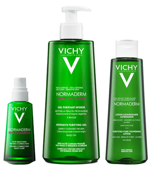 Detalle de Vichy Normaderm Phytosolution Kit de Cuidado facial