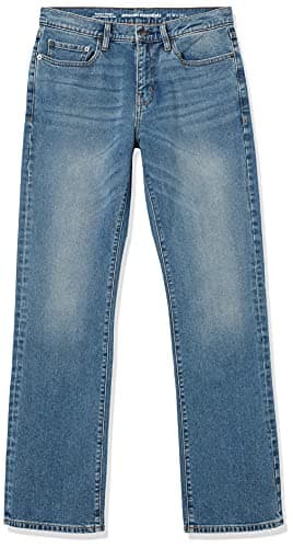 Thumbnail 5 de Amazon Essentials Vaqueros acampanados lavado claro 36W