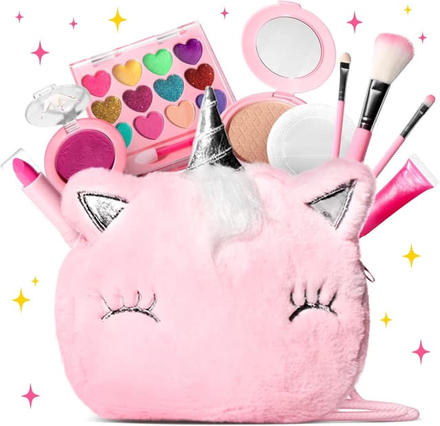 Imagen de ULOVEME Kids Real Makeup Kit 3+ en OfertitasTOP
