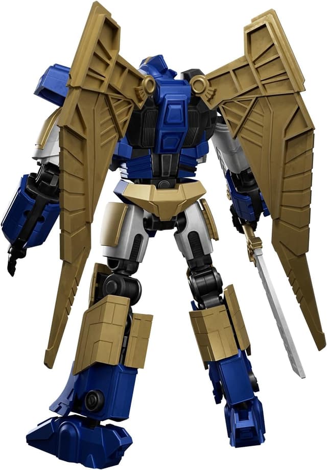 Thumbnail 6 de BLOKEES Transformers Classic Class 14 Sentinel Prime collectible figure with light-up eyes