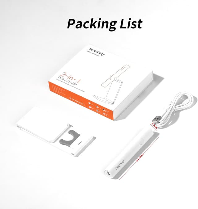 Thumbnail 5 de Denabuty UV Lampe 3 W đ