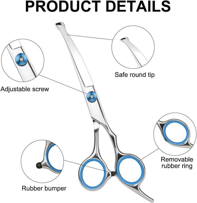 Thumbnail 3 de AYBUY Kit Forbici Toelettatura 2 Pezzi ✂