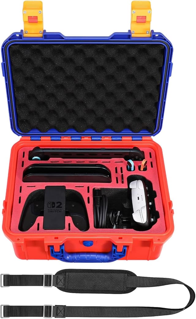 Detalle de FPVtosky Koffer Nintendo Switch 2 1,5 kg