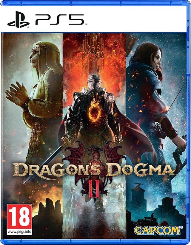 Detalle de Dragon's Dogma 2 Lenticular Edition videojuego 1️⃣