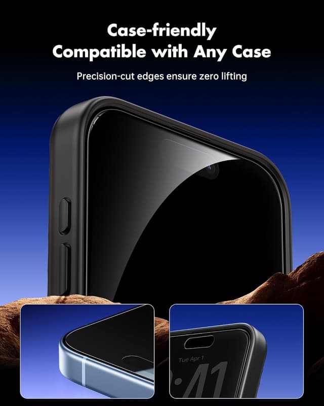 Thumbnail 6 de Pellicola Privacy UNBREAKcable iPhone 17