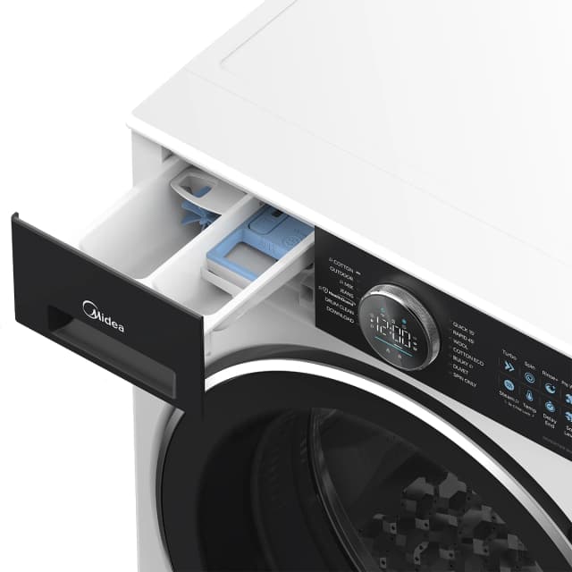 Thumbnail 4 de Midea MF210W80BA20 Lavadora 8 kg, 1.400 rpm