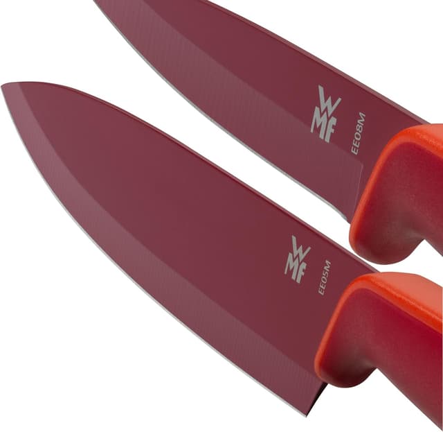 Thumbnail 3 de WMF Touch - Juego de 2 Cuchillos de Acero Rojo 🔪