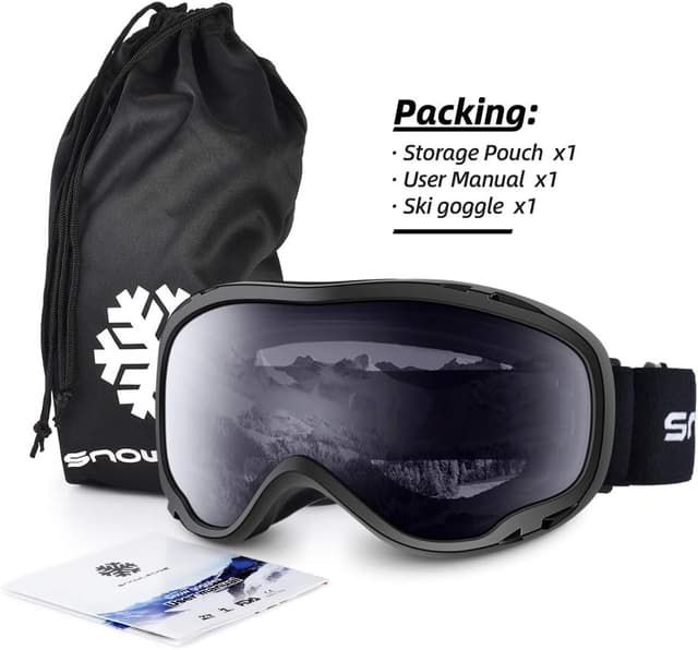 Thumbnail 5 de Snowledge Snow Goggles UV400 Protection OTG