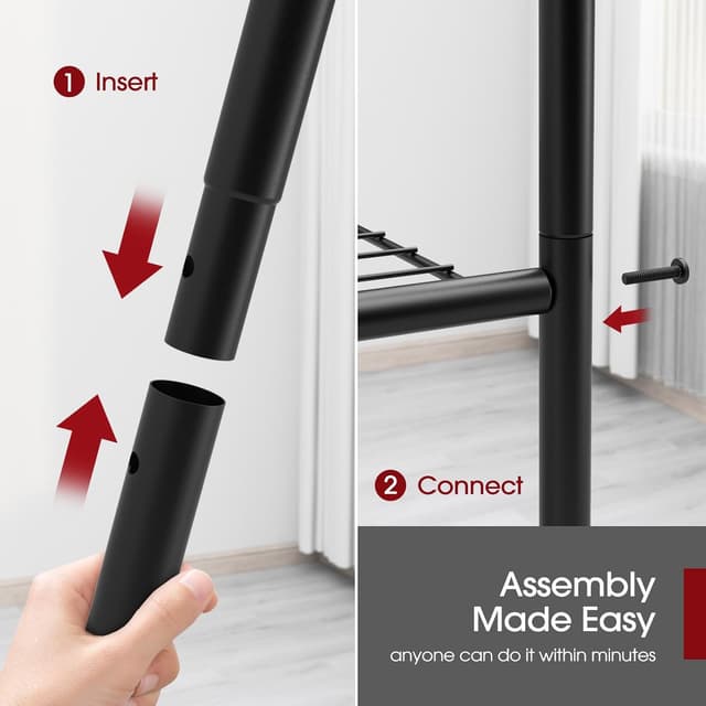 Thumbnail 4 de Sakugi Storage Shelves 4-Tier Metal Unit