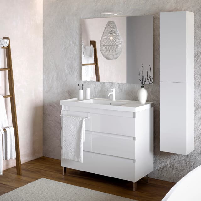 Detalle 2 de B-Best Cosmic mueble baño 70 cm espejo