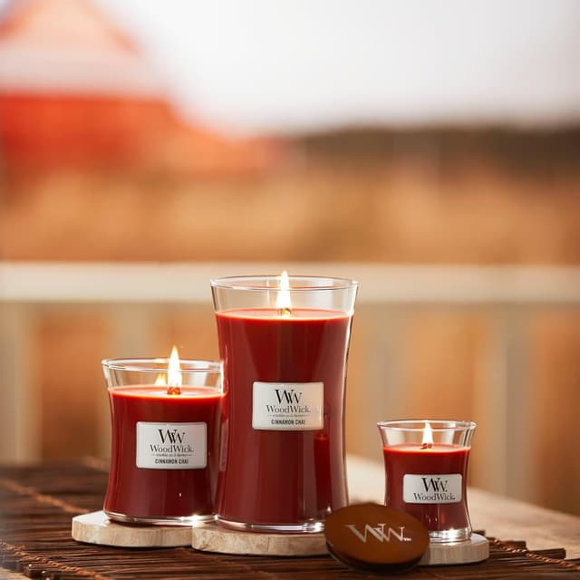 Thumbnail 4 de WoodWick Bougie grand format 130 h 🕯