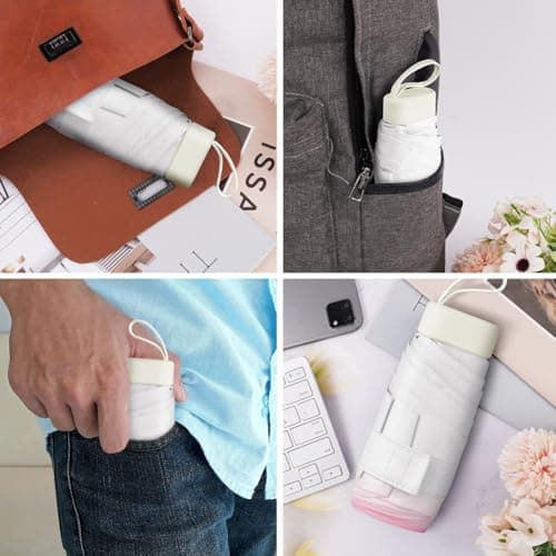 Thumbnail 8 de Aolso mini paraguas rosa 95% UV