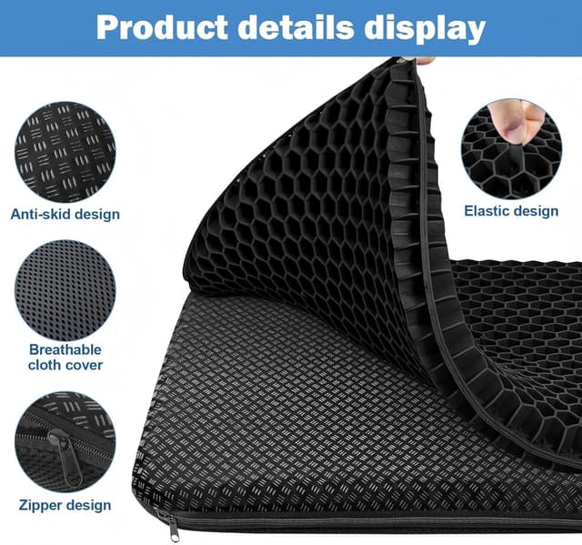 Thumbnail 3 de BTDZDD Cuscino In Gel 47x44x3,5 cm