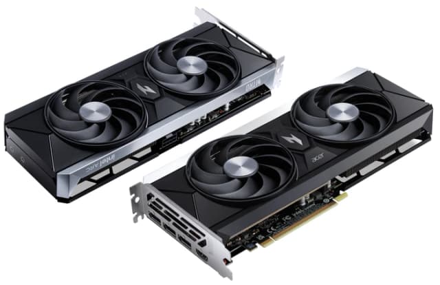 Thumbnail 6 de Acer Nitro Intel Arc B570 OC 10 GB Grafikkarte