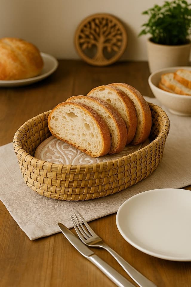 Thumbnail 4 de Better World Bio Bread Basket 12.5" 🍞