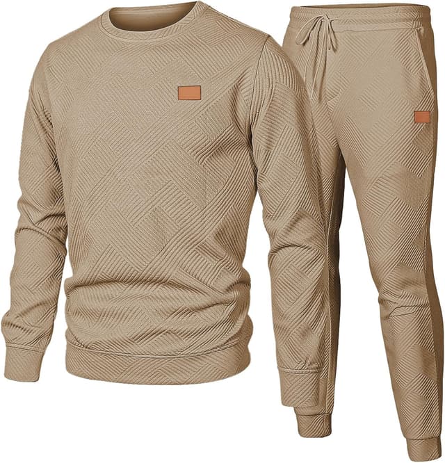 Thumbnail 5 de JMIERR Herren Jogginganzug Set 2-Teilig