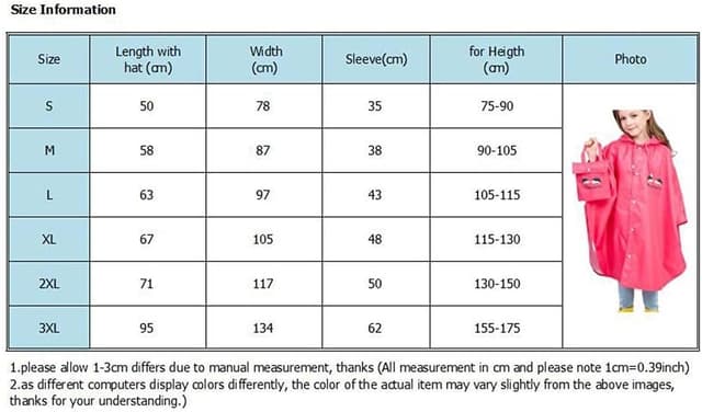 Thumbnail 6 de Wetry Poncho Pioggia Bambino Impermeabile